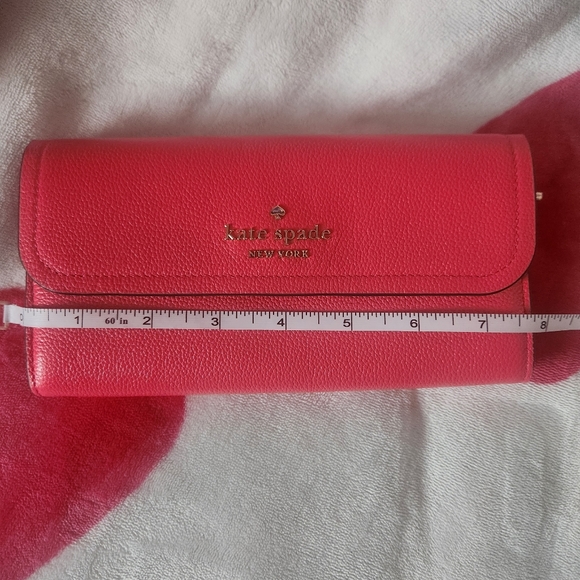 Kate Spade Envelop Wallet-Pink Peppe - Picture 10 of 11